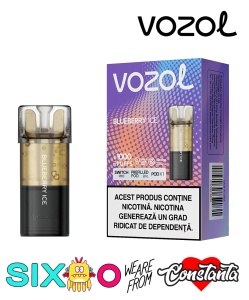 VOZOL Cartus BLUEBERRY ICE - Img 2