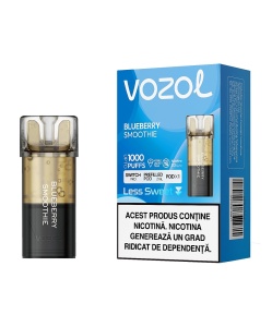 VOZOL Cartus SWITCH PRO Blueberry Smoothie