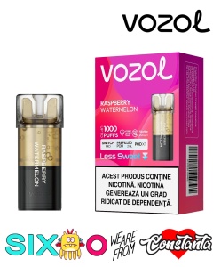 Rezerva VOZOL Switch Pro aroma zmeura si pepene rosu 20mg