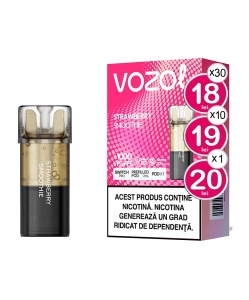 VOZOL Cartus SWITCH PRO STRAWBERRY SMOOTHIE