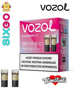 VOZOL Cartuse SWITCH BLACKBERRY ICE - Img 2