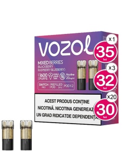 VOZOL Cartuse SWITCH MIXED BERRIES - Img 1