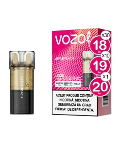VOZOL Cartuse SWITCH PRO APPLE PEACH