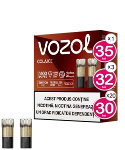 VOZOL Cartuse SWITCH PRO COLA ICE - Img 1