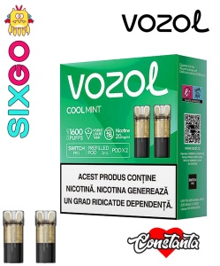 VOZOL Cartuse SWITCH PRO COOL MINT - Img 2