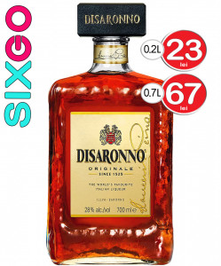 Amaretto Disaronno 0.2L, 0.7L