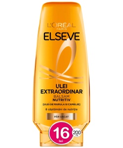 Balsam Elseve Ulei Extraordinar 200ml - Img 1