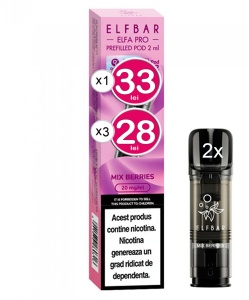 Cartuse Elf Bar ELFA Pro - Mix Berries - Img 1