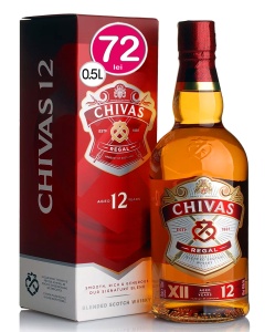 Chivas Regal 12 Ani 0.5L 05l