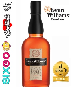 Evan Williams Single Barrel 0.7L - Img 2