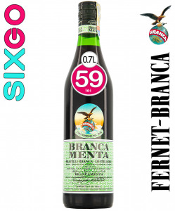 Fernet Branca Menta 0.7L
