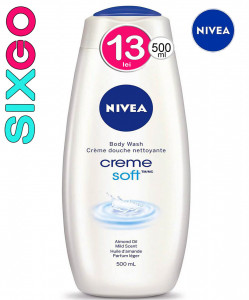 Gel Dus Nivea Soft Creme 500ml