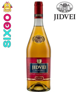 Jidvei Vinars VSOP 0.7L - Img 2