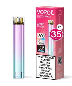KIT VOZOL SWITCH PRO 2 APPLE PEACH - Img 1