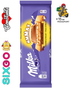 Milka Ciocolata cu Biscuiti 300 g - Img 2