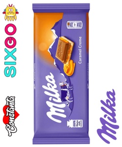 Milka Crema Caramel 100 g - Img 2