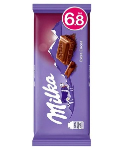 Milka Extra Cacao 100gr