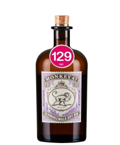 Monkey 47 DRY GIN 0.5L - Img 1