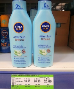Nivea Sun Lotiune dupa plaja Bronze 200 ml - Img 3