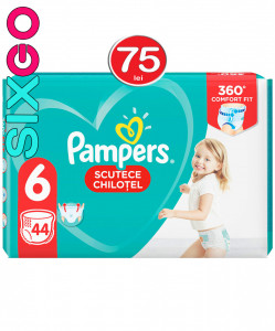 Pampers Pants Jumbo Pack nr 6, 44 buc