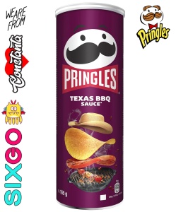 Pringles Texas BBQ 165g - Img 2