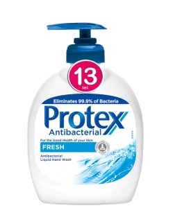 Protex Sapun Lichid Fresh 300 ml - Img 1