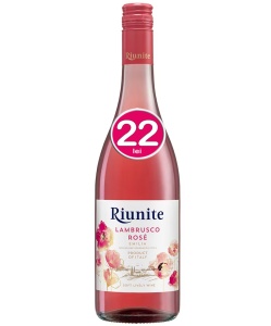 Riunite Lambrusco Rose 0.75L