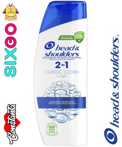 Sampon Head&Shoulders 2in1 Classic 500ml - Img 2