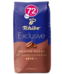 Tchibo Exclusive Medium Roast 1kg