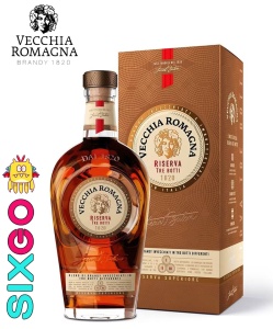Vecchia Romagna Riserva Tre Botti 0.7L - Img 2