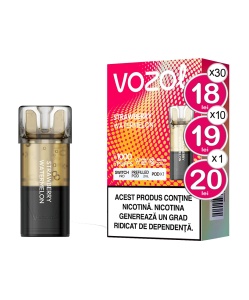 VOZOL Cartus SWITCH PRO STRAWBERRY WATERMELON