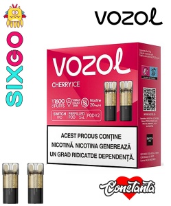 VOZOL Cartuse SWITCH PRO CHERRY ICE - Img 2