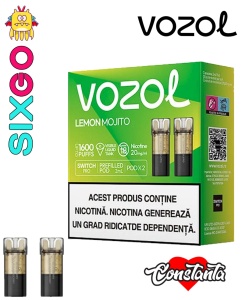 VOZOL Cartuse SWITCH PRO LEMON MOJITO - Img 2