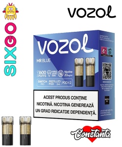 VOZOL Cartuse SWITCH PRO MR BLUE - Img 2