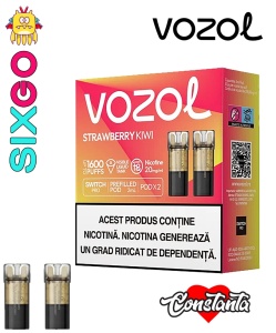 VOZOL Cartuse SWITCH PRO STRAWBERRY KIWI - Img 2