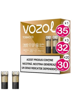 VOZOL Cartuse SWITCH TOBACCO - Img 1