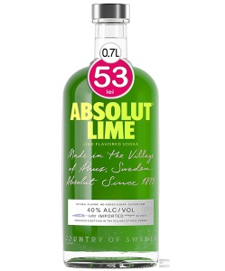 Absolut Lime 0.7L - Img 1