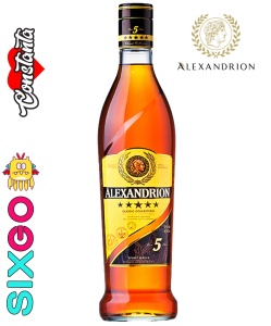 Alexandrion 5stele 1L - Img 2