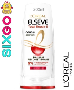 Balsam Elseve Total Repair 200ml - Img 2