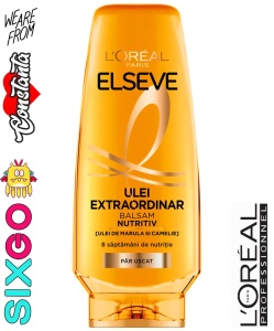 Balsam Elseve Ulei Extraordinar 200ml - Img 2