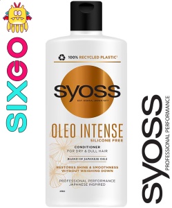 Balsam Syoss Oleo Intense 440ml - Img 2