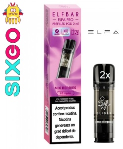 Cartuse Elf Bar ELFA Pro - Mix Berries - Img 2