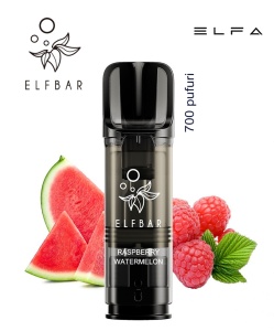 Cartuse Elf Bar ELFA Pro - Raspberry Watermelon - Img 3
