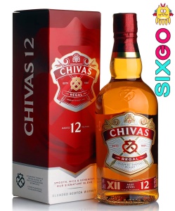 Chivas Regal 12 Ani 0.5L 05l - Img 2
