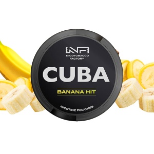 CUBA Black Banana Hit Nicotine Pouches