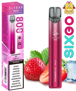 Elf Bar 800S Strawberry Ice - Img 2