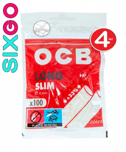 Filtre OCB Slim Long 6/20 (100)