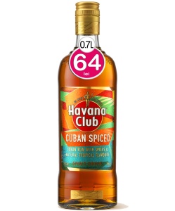 Havana Club Cuban Spiced 0.7L - Img 1