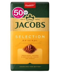 Jacobs Selection macinata 500gr - Img 1