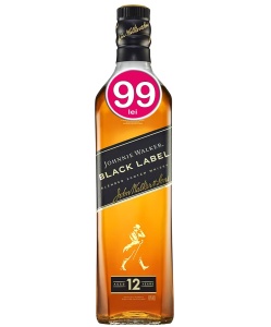 Johnnie Walker Black Label 12 Ani 0.7L